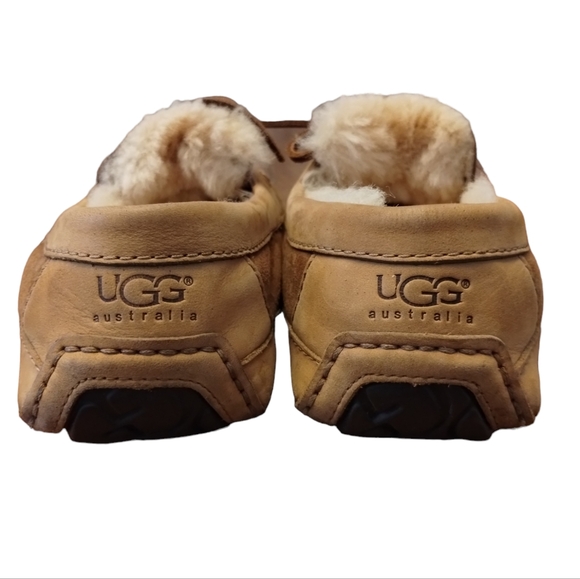 UGG Byron Slipper Suede Moc Loafer Unisex Women 8 / Men 7 EU 39.5 - Picture 2 of 12